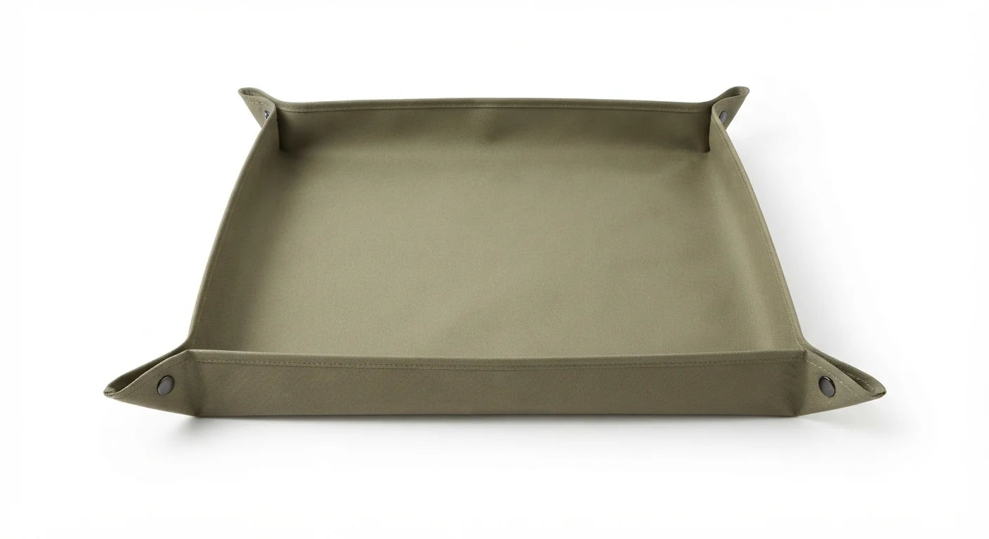 White background image of potting soil mix mat set