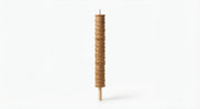 White background image of stackable moss pole set for climbing houseplants