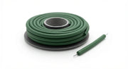 Reusable Soft Twist Plant Ties Roll shown in use with an indoor plant setup
