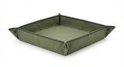 Foldable Potting Tray for Indoor Repotting shown in use with an indoor plant setup