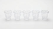 Alternate angle of rooting cups with slotted support lids for cuttings