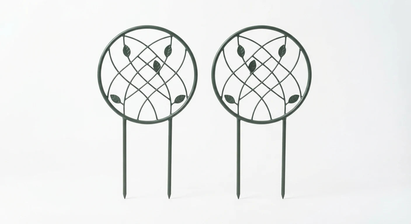 Leaf Support Trellis Set for Climbing Houseplants variant detail