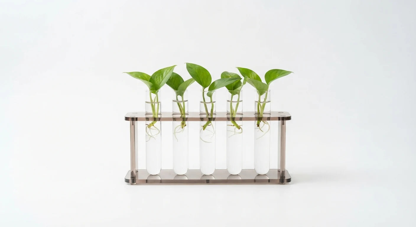 Acrylic Propagation Tube Stand for Plant Cuttings variant detail